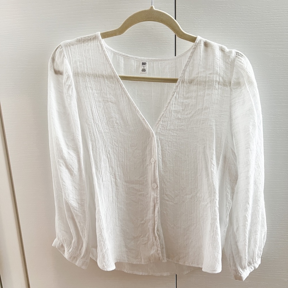 BP Sheer Top, Coverup, Small